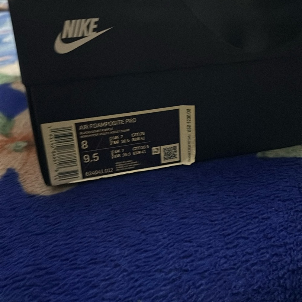 Men’s Air Foamposite Pro